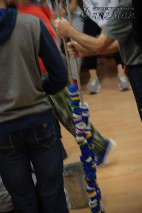 Делегация отряда на осенних каникулах в ДОЛ Буревестник